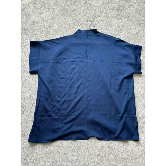 NWOT St John Knit open front duster, cardigan $685 - Picture 6 of 8